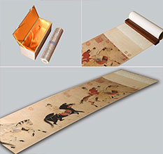 剑河馆藏书画复制博物馆书画复制服务