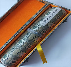 剑河书画装裱案例